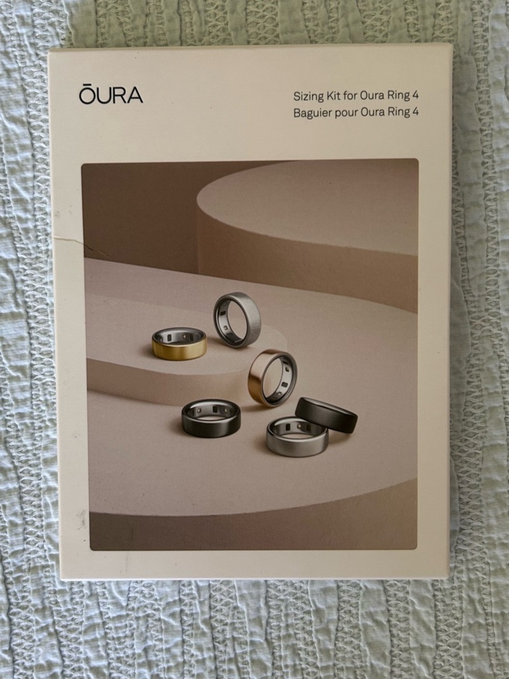 Oura Ring Sizing Kit
